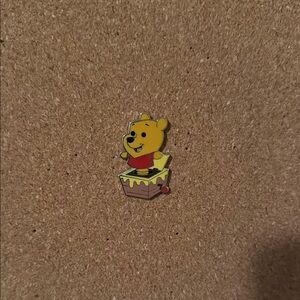 Winnie the Pooh Enamel Pin- toys in a box